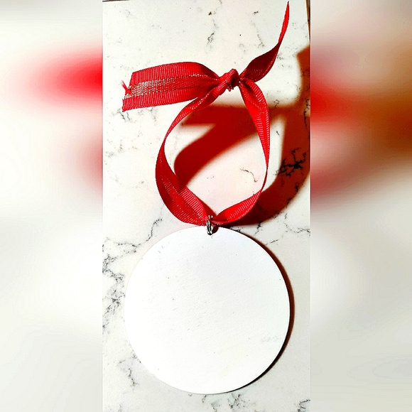 *HAPPY HOLIDAYS* New Ornament/Bag Tag/Keychain! Hand-painted Wood. African Woman - Picture 2 of 4